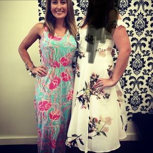 Lilly Pulitzer Maxi Jellyfish